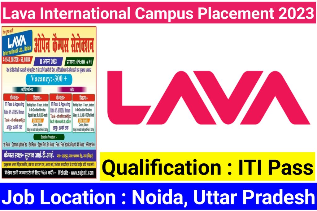Lava International Campus Placement
