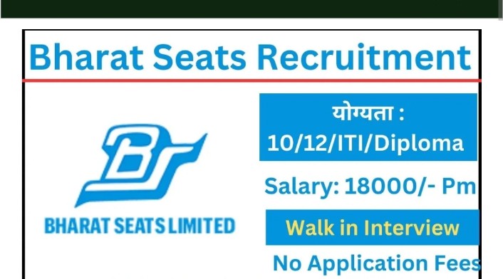 Bharat Seats Ltd Campus Placement