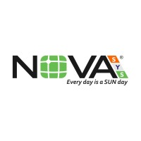 Novasys Greenergy Campus Placement 