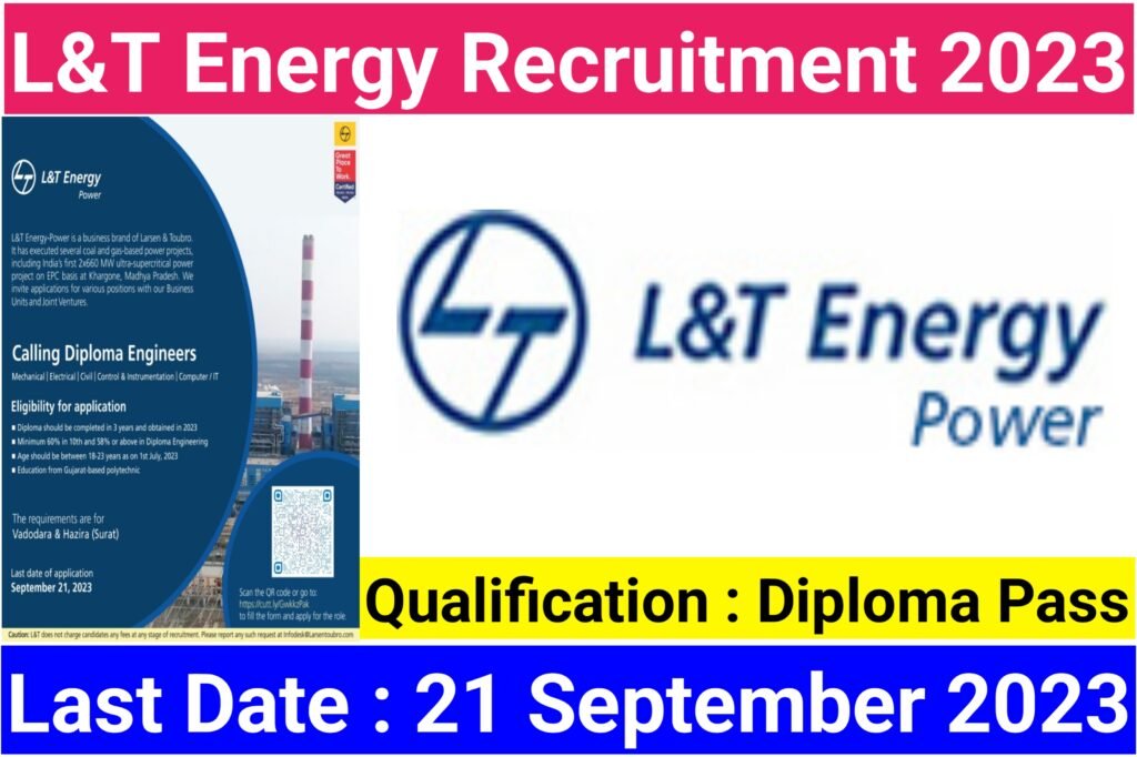 L&T Energy Recruitment