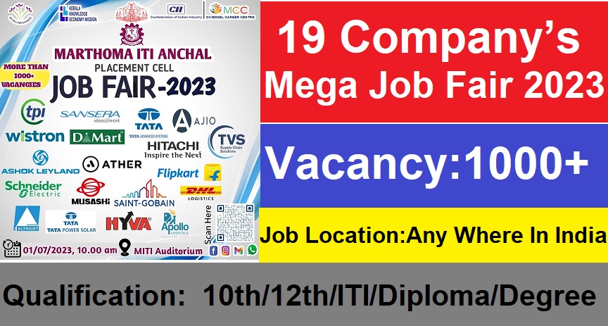 19 Company Campus Placement
