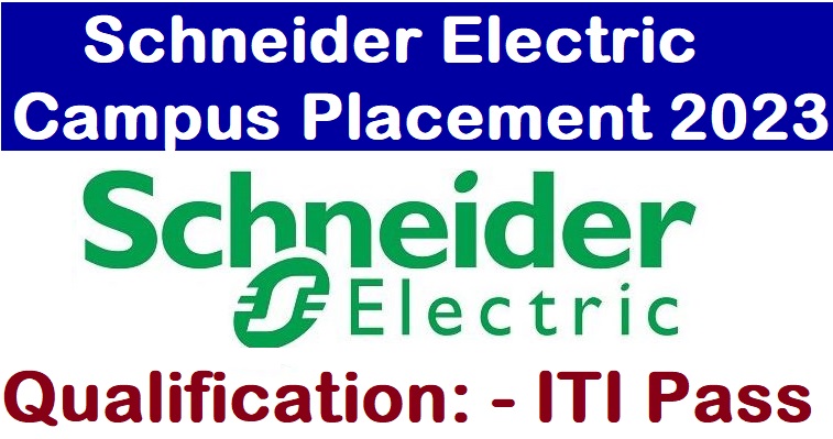 Schneider Electric India Campus Placement