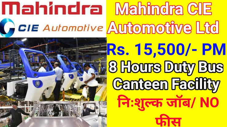 Mahindra CIE Automotive Campus Placement