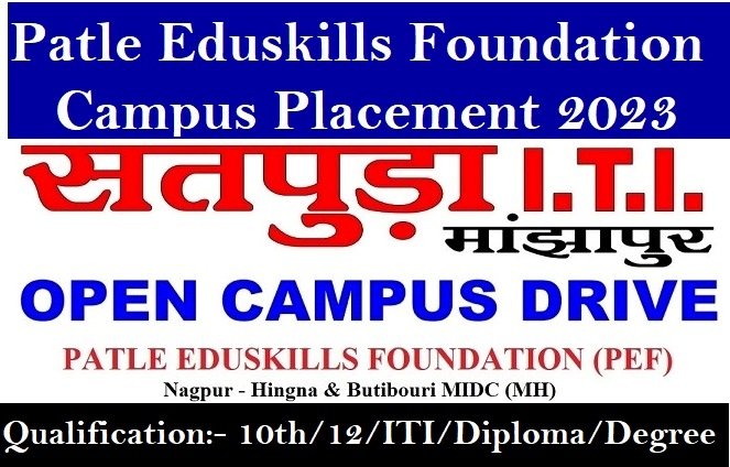 Patle Eduskills Foundation Campus Placement