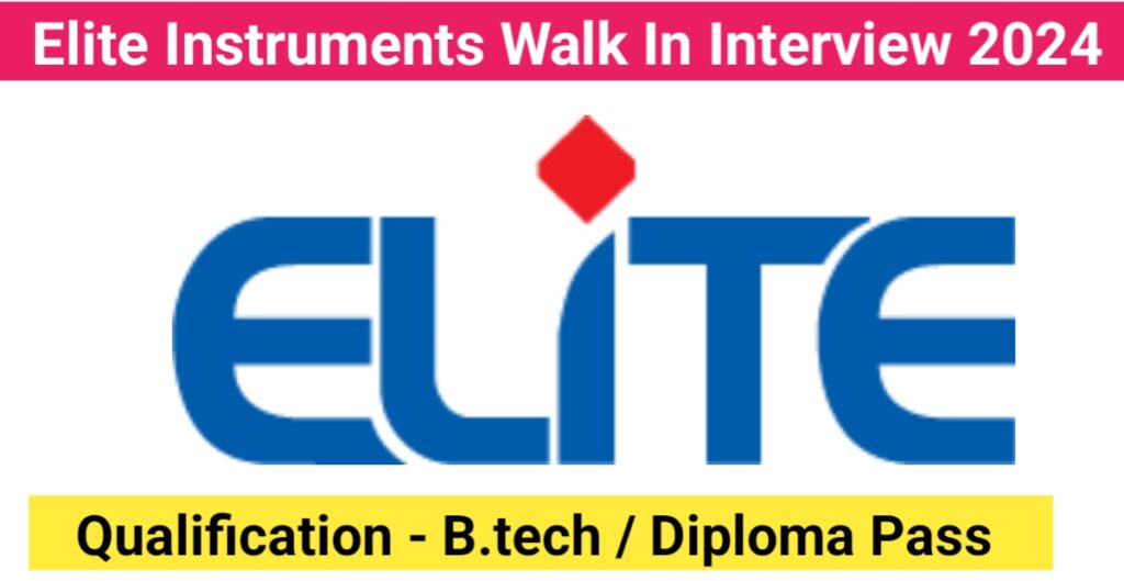 Elite Instruments Walk In Interview